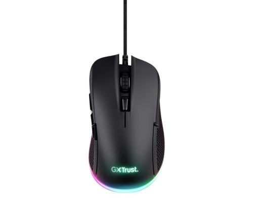 Tietokonehiiri, optinen Gaming GXT 922 YBAR musta 24729 TRUST