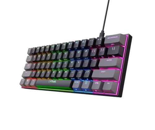 NÄPPÄIMISTÖ USB PELAAMISTA GXT867/ACIRA MINI 24882 LUOTTAMUS