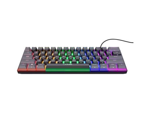 NÄPPÄIMISTÖ USB PELAAMISTA GXT867/ACIRA MINI 24882 LUOTTAMUS