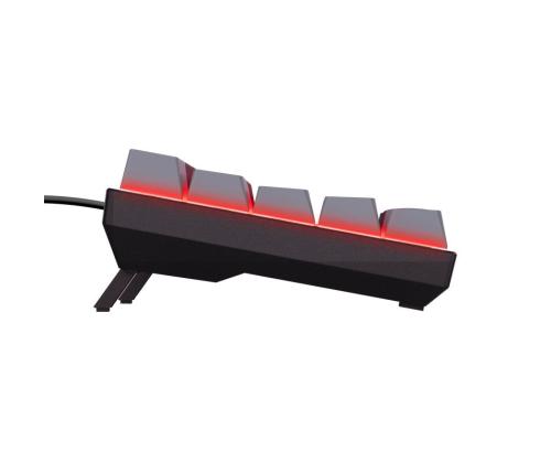 NÄPPÄIMISTÖ USB PELAAMISTA GXT867/ACIRA MINI 24882 LUOTTAMUS