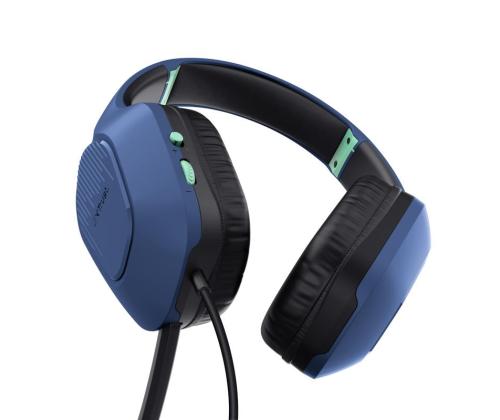 KUULOKKEET GXT415B ZIROX/SININEN 24991 LUOTTAMUS