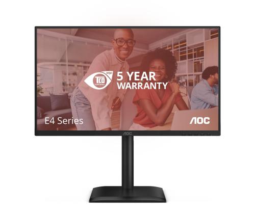 MONITORI LCD 24" IPS/24E4U AOC