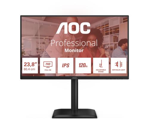 MONITORI LCD 24" IPS/24E4U AOC