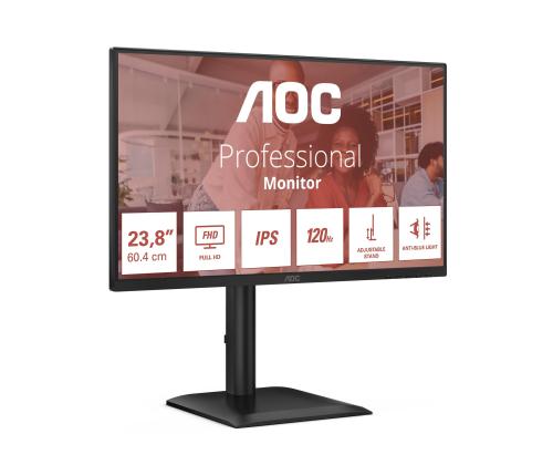 MONITORI LCD 24" IPS/24E4U AOC