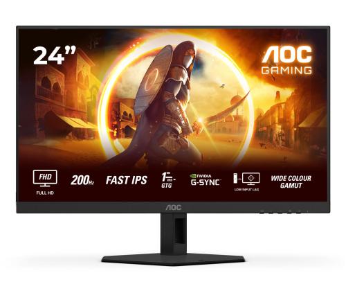 MONITOR LCD 24" IPS/24G4HRE IPS/24G4HRE AOC