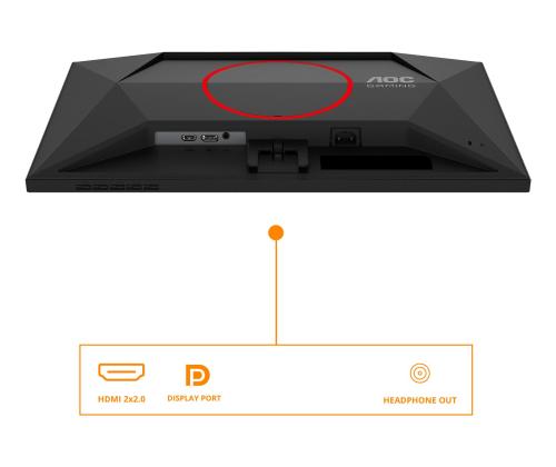 MONITOR LCD 24" IPS/24G4HRE IPS/24G4HRE AOC