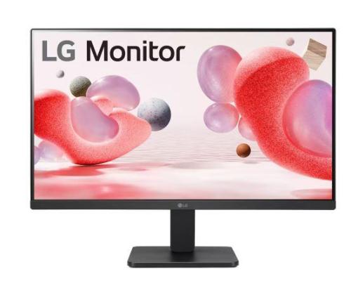 LCD-näyttö LG 24MR400-B 23,8" Business Panel IPS 1920x1080 16:9 5 ms Kallistus Väri Musta 24MR400-B