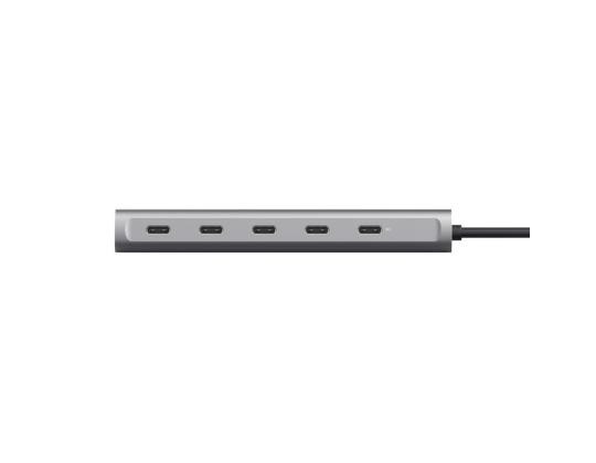 I/O-keskitin USB-C 5PORT HALYX/25136 TRUST