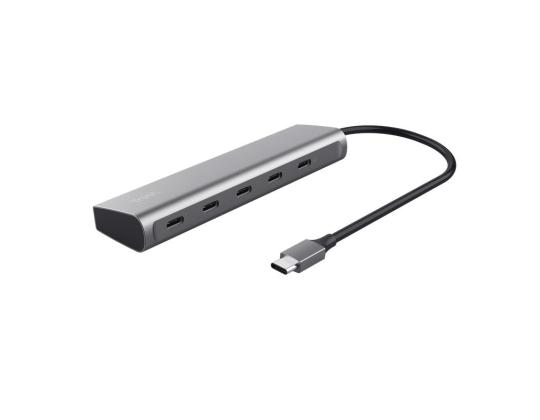 I/O-keskitin USB-C 5PORT HALYX/25136 TRUST