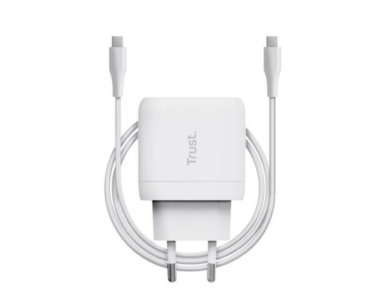 Puhelinlaturi, seinästä MAXO 65W/USB-C WHITE 25139 TRUST