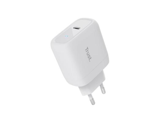 Puhelinlaturi, seinästä MAXO 65W/USB-C WHITE 25139 TRUST