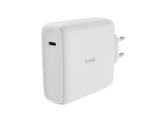 MOBIILILATURI SEINÄ MAXO 100W/USB-C WHITE 25140 TRUST