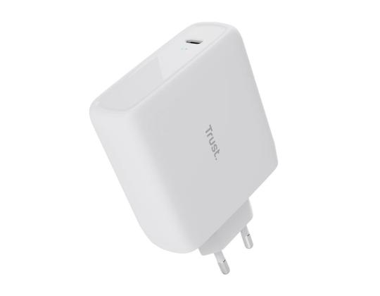 MOBIILILATURI SEINÄ MAXO 100W/USB-C WHITE 25140 TRUST