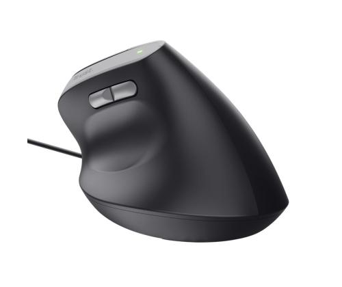 HIIRI USB OPTINEN BAYO II/ERGONOMINEN MUSTA 25144 TRUSTI