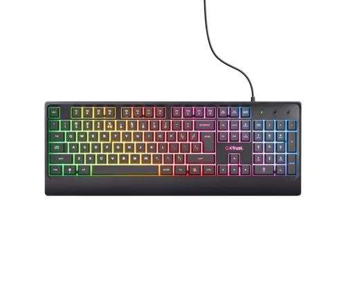 NÄPPÄIMISTÖ + HIIRI GXT792 QUADROX/4-IN-1 PAKETTI ENG 25155 TRUSTI