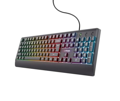 NÄPPÄIMISTÖ + HIIRI GXT792 QUADROX/4-IN-1 PAKETTI ENG 25155 TRUSTI