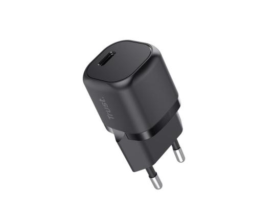 Puhelinlaturi, seinästä MAXO 20W/USB-C BLACK 25174 TRUST