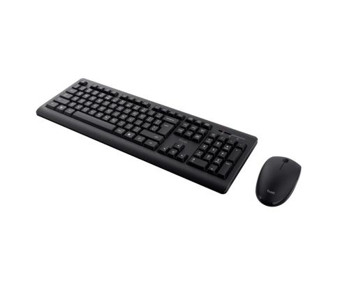 NÄPPÄIMISTÖ +HIIRI WRL PRIMO SET/ENG 25347 TRUSTI