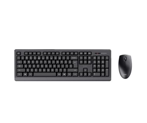 NÄPPÄIMISTÖ +HIIRI WRL PRIMO SET/ENG 25347 TRUSTI