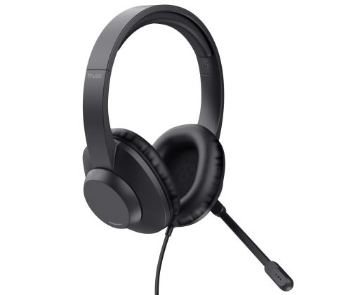 KUULOKKEET AYDA MAX USB/25461 LUOTTAMUS