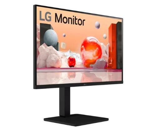 LCD-monitori LG 27BA45QB-B 27" Paneeli IPS 2560x1440 16:9 100Hz Matta Kaiuttimet Swivel Pivot Height...