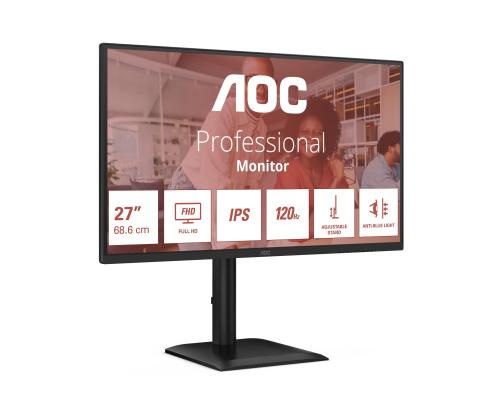 MONITORI LCD 27" IPS/27E4U AOC