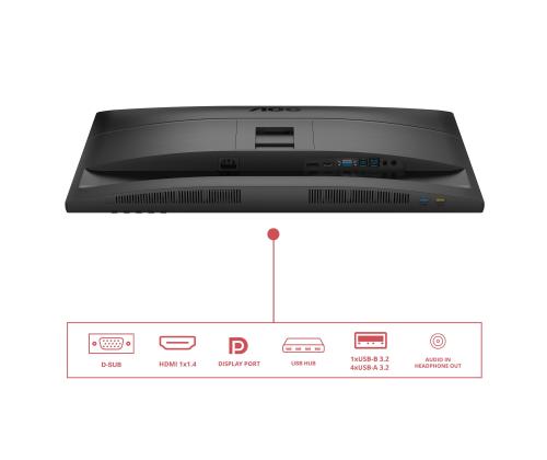 MONITORI LCD 27" IPS/27E4U AOC