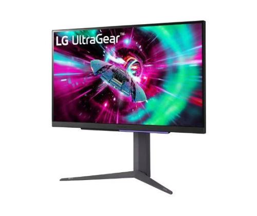 LCD-näyttö LG 27GR93U-B 27" Gaming/4K Panel IPS 3840x2160 16:9 144Hz Matte 1 ms Pivot Height...