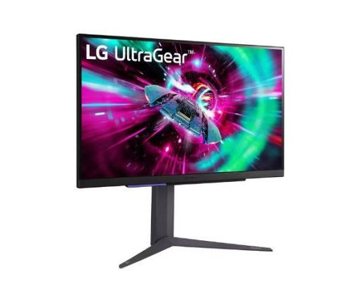 LCD-näyttö LG 27GR93U-B 27" Gaming/4K Panel IPS 3840x2160 16:9 144Hz Matte 1 ms Pivot Height...