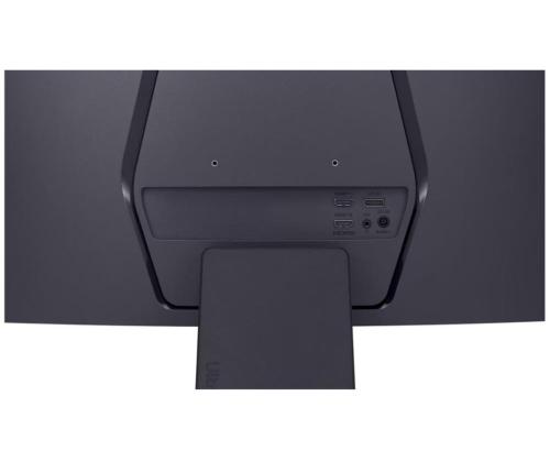 LCD-monitori LG 27GS60QC-B 27" Gaming/Curved Panel VA 2560x1440 16:9 180 Hz Matte 1 ms Tilt Colour&hellip. näyttö;