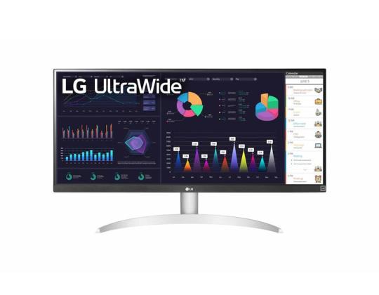 LCD-näyttö LG 29" 21:9 paneeli IPS 2560x1080 21:9 5 ms Kaiuttimet kallistus 29WQ600-W