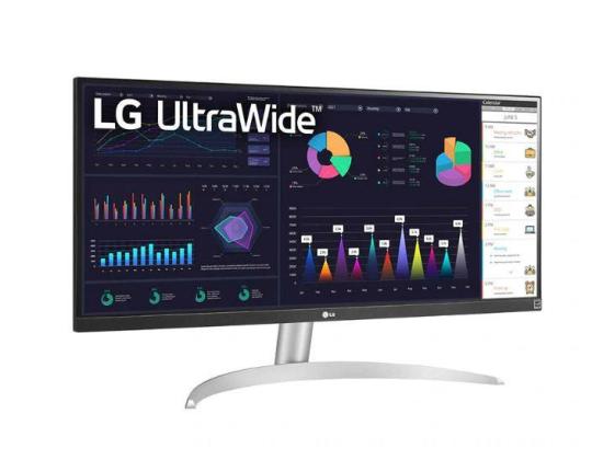 LCD-näyttö LG 29" 21:9 paneeli IPS 2560x1080 21:9 5 ms Kaiuttimet kallistus 29WQ600-W