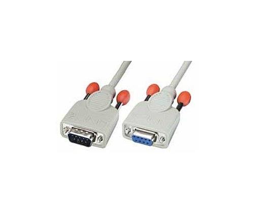 KAAPELI RS232 JATKOJOHTO 9PIN/0.5M 31518 LINDY