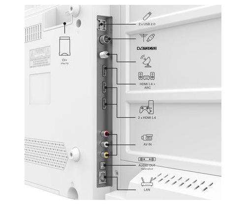 Televisio THOMSON 32 " HD 1366 x 768 pikseliä Flat 16:9 LED 32HG2S15W HD 1366 x 768 pikseliä Flat 16:9 LED 32HG2S15W HD 1366 x 768 pikseliä Flat 16:9 LED 32HG2S15W