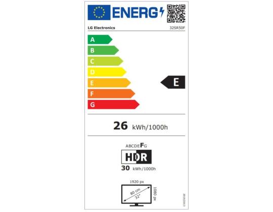 NÄYTTÖ LCD 32" IPS/32SR50F-W LG