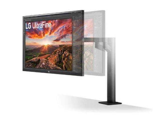 LCD-näyttö LG 32UN880P-B 31,5" 4K-paneeli IPS 3840x2160 16:9 60Hz 5 ms Kaiuttimet Swivel Pivot...