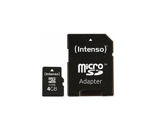 MUISTI MICRO SDHC 4GB C4/3403450 INTENSO