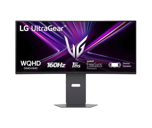 LCD-MONITORI 34" VA/34G600A-B LG