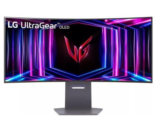 Näyttö LG 34GS95QE-B 34" Gaming/Curved Panel OLED 3440x1440 21:9 240Hz Matte 0.03 ms Swivel...