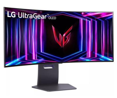 Näyttö LG 34GS95QE-B 34" Gaming/Curved Panel OLED 3440x1440 21:9 240Hz Matte 0.03 ms Swivel...