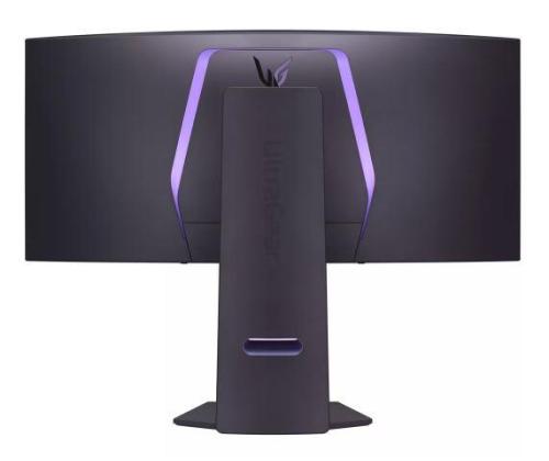 Näyttö LG 34GS95QE-B 34" Gaming/Curved Panel OLED 3440x1440 21:9 240Hz Matte 0.03 ms Swivel...