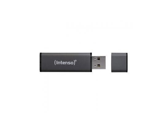 MUISTIASEMA FLASH USB2 8GB/ANTRACITE 3521461 INTENSO