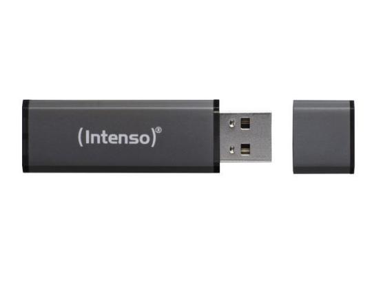 MUISTIASEMA FLASH USB2 64GB/ANTHRACITE 3521491 INTENSO