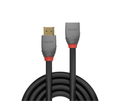 KAAPELI HDMI JATKEMINEN 2M/ANTHRA 36477 LINDY