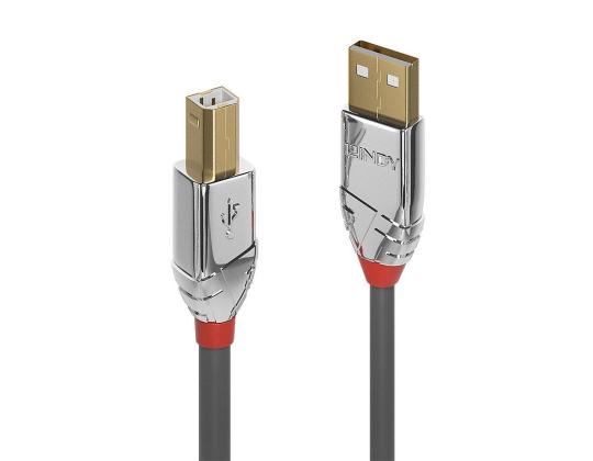 KAAPELI USB2 AB 5M/CROMO 36644 LINDY