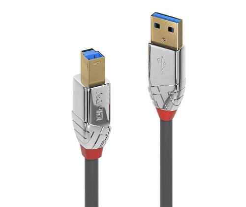KAAPELI USB3.2 A-B 0.5M/ANTHRA 36740 LINDY LINDY