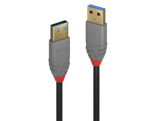 KAAPELI USB3.2 TYYPPI A 0,5M/ANTHRA 36750 LINDY