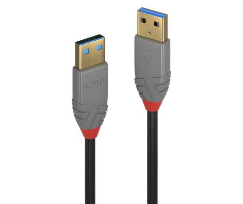 KAAPELI USB3.2 TYYPPI A 5M/ANTHRA 36754 LINDY LINDY