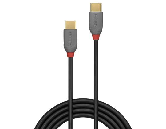 KAAPELI USB2 TYYPPI C 1M/ANTHRA 36871 LINDY