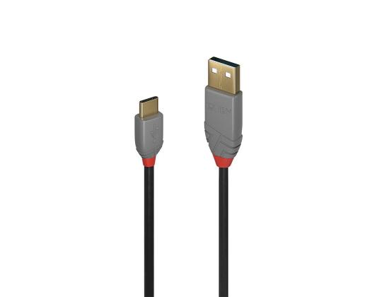 KAAPELI USB2 CA 1M/ANTHRA 36886 LINDY